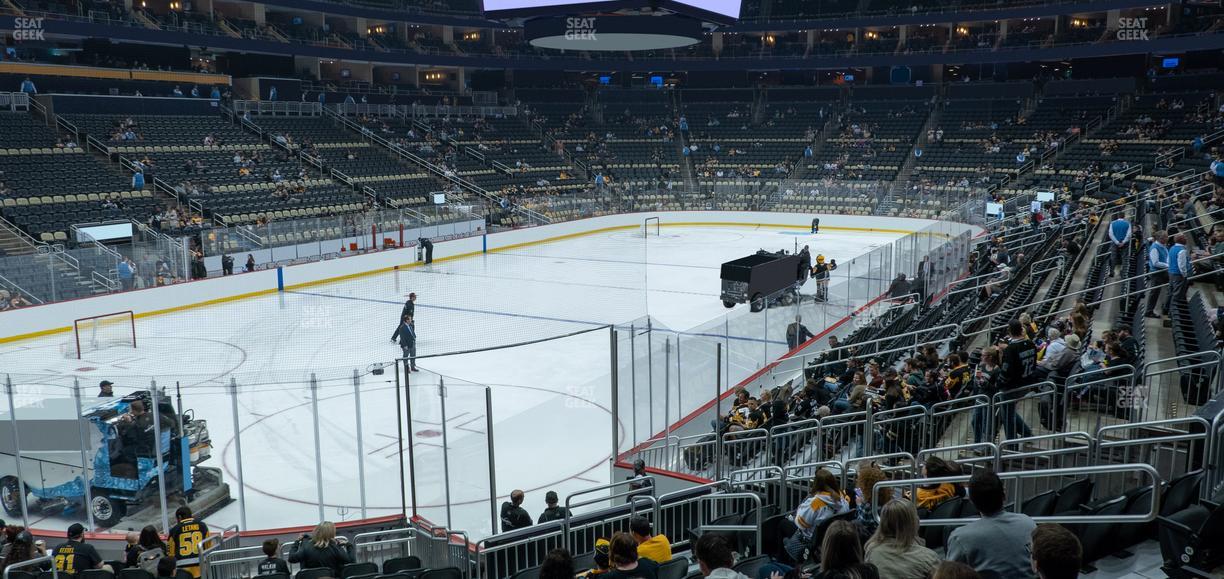 PPG Paints Arena - Section 116 Seat View