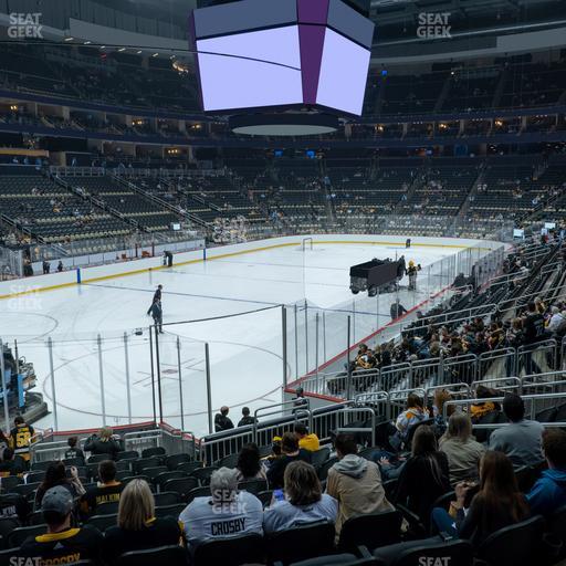 PPG Paints Arena - Section 116 Seat View