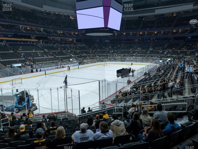 PPG Paints Arena - Section 116 Seat View