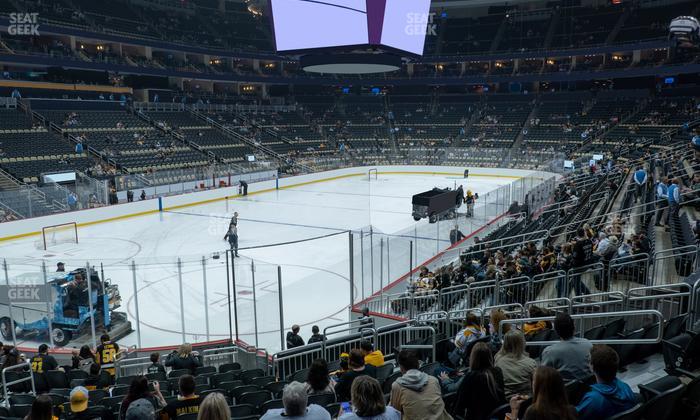 PPG Paints Arena - Section 116 Seat View