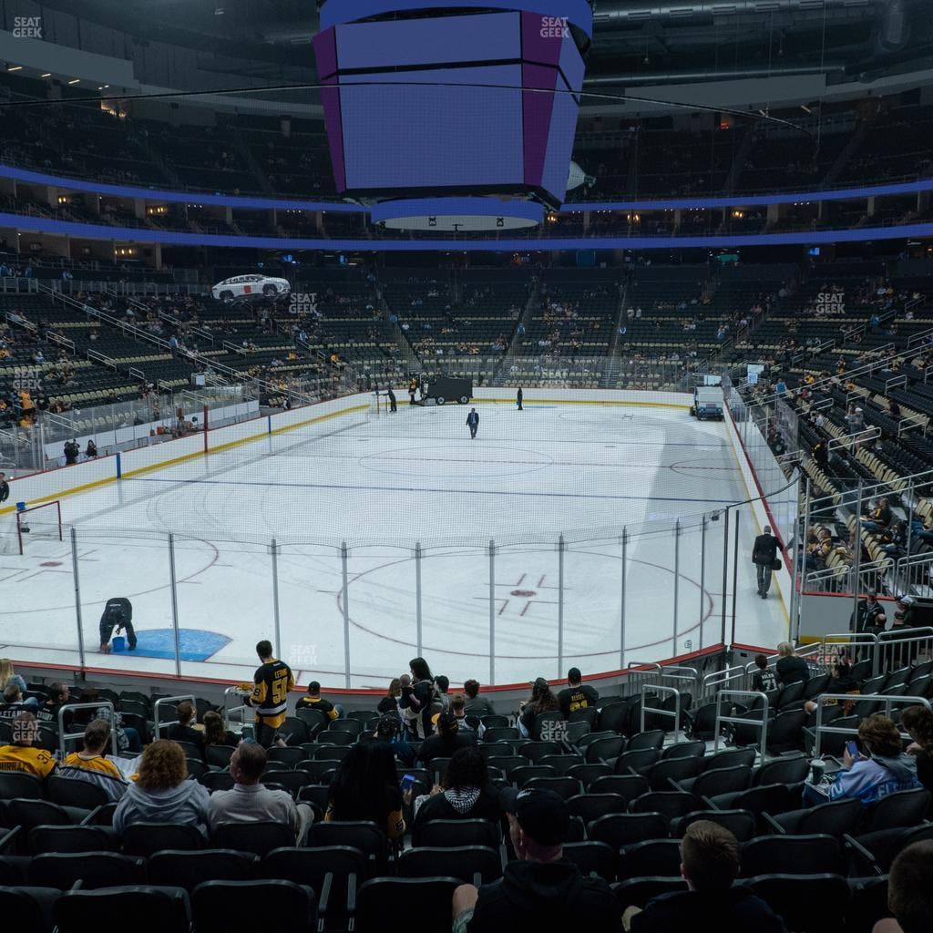 PPG Paints Arena - Section 117 Seat View