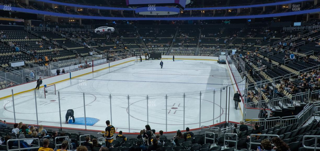 PPG Paints Arena - Section 117 Seat View