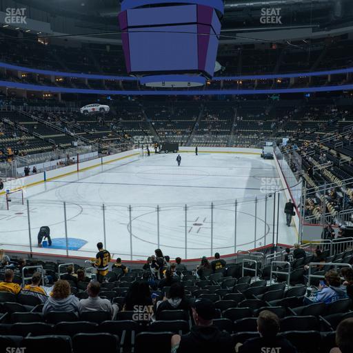 PPG Paints Arena - Section 117 Seat View