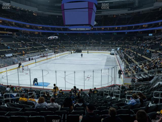 PPG Paints Arena - Section 117 Seat View