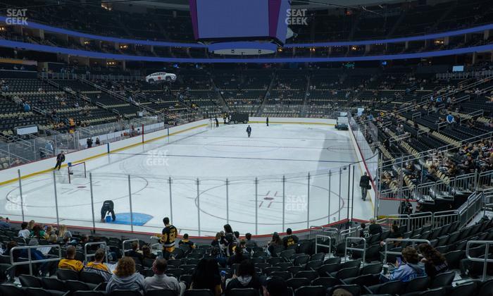 PPG Paints Arena - Section 117 Seat View