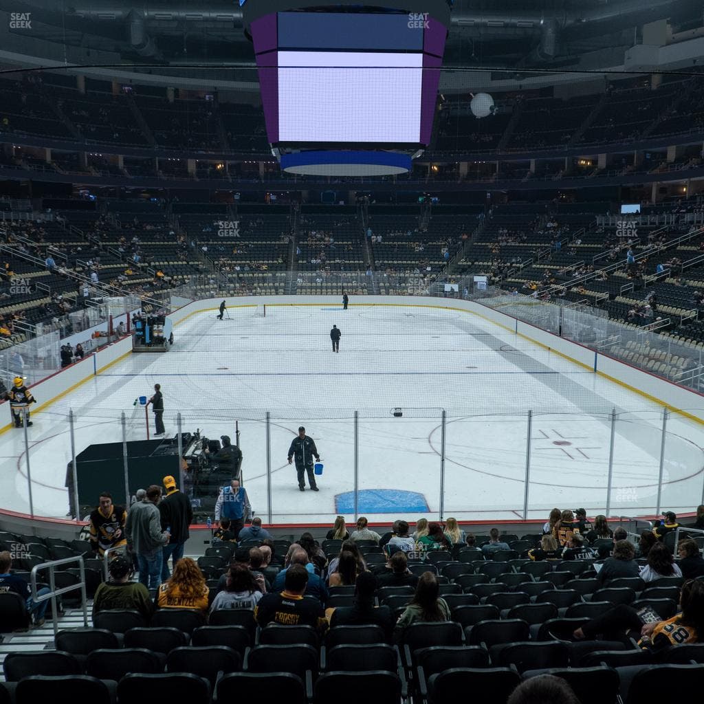 PPG Paints Arena - Section 118 Seat View