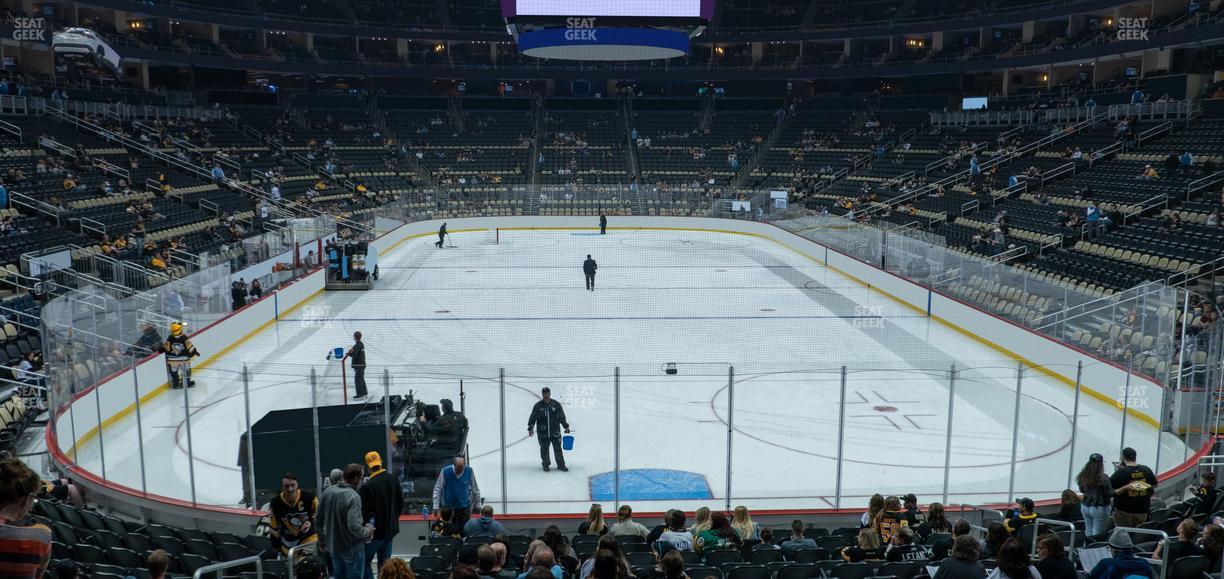 PPG Paints Arena - Section 118 Seat View