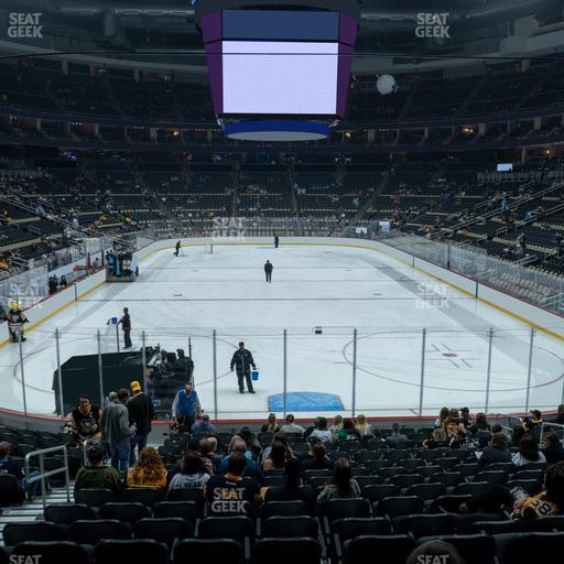 PPG Paints Arena - Section 118 Seat View