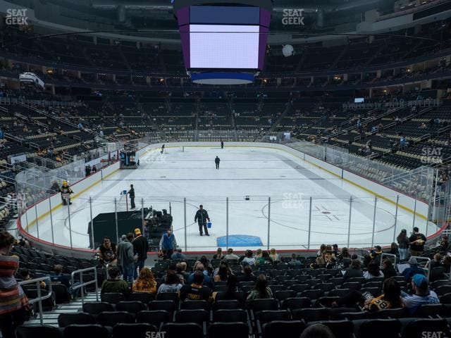 PPG Paints Arena - Section 118 Seat View