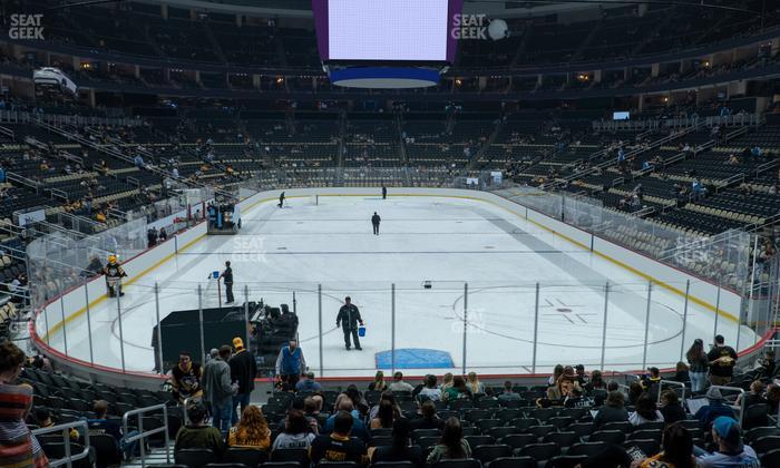PPG Paints Arena - Section 118 Seat View