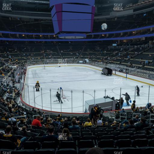 PPG Paints Arena - Section 119 Seat View