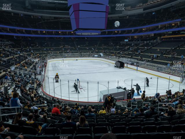 PPG Paints Arena - Section 119 Seat View