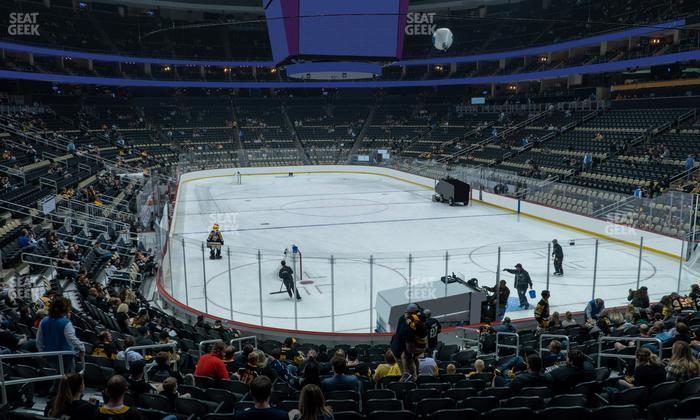 PPG Paints Arena - Section 119 Seat View