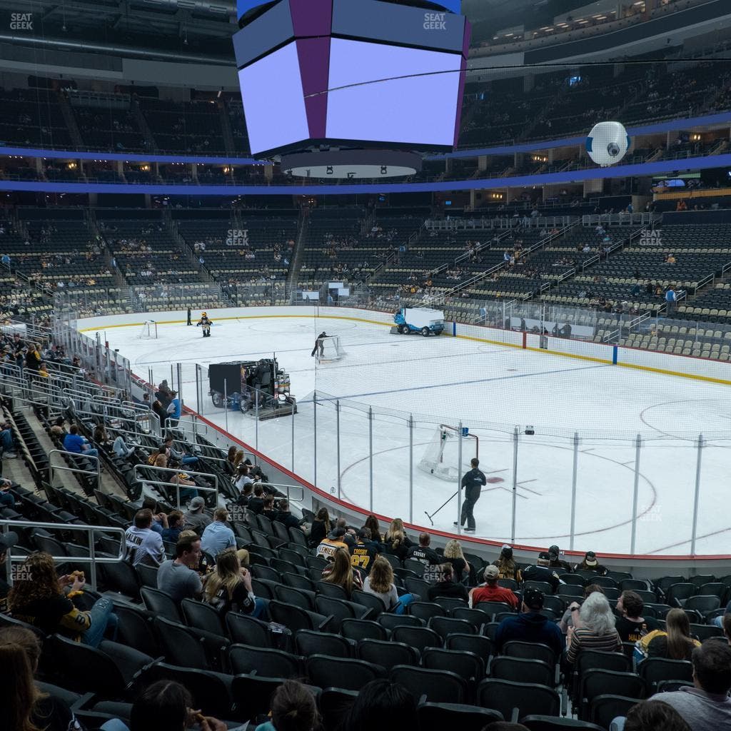 PPG Paints Arena - Section 120 Seat View
