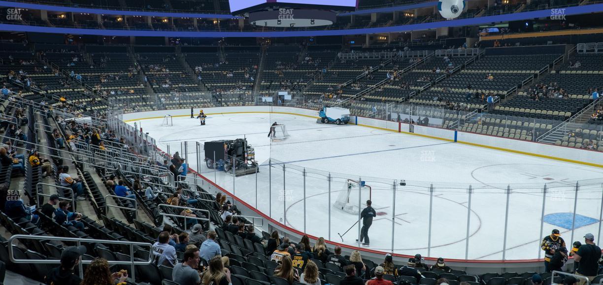 PPG Paints Arena - Section 120 Seat View
