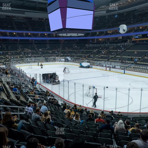 PPG Paints Arena - Section 120 Seat View