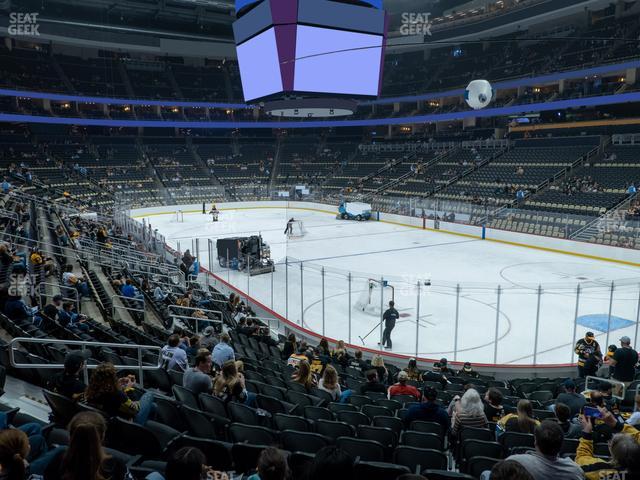 PPG Paints Arena - Section 120 Seat View