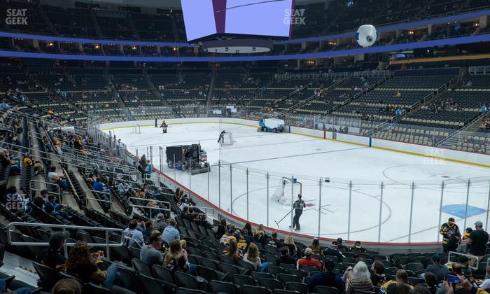PPG Paints Arena - Section 120 Seat View