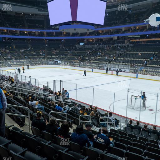 PPG Paints Arena - Section 121 Seat View