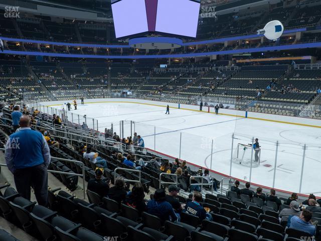 PPG Paints Arena - Section 121 Seat View