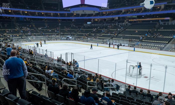 PPG Paints Arena - Section 121 Seat View