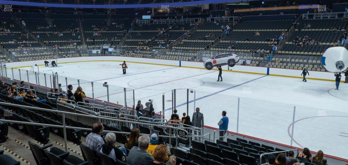 PPG Paints Arena - Section 122 Seat View