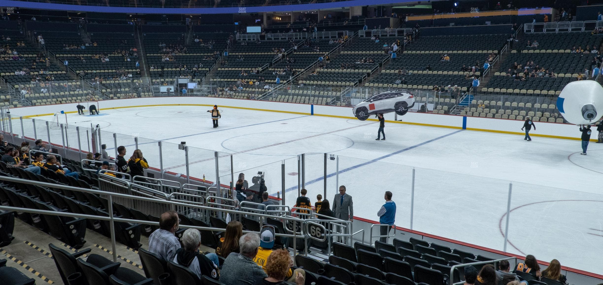 PPG Paints Arena - Section 122 Seat View