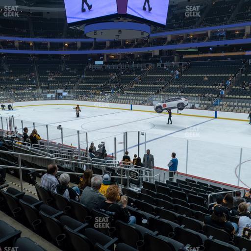 PPG Paints Arena - Section 122 Seat View