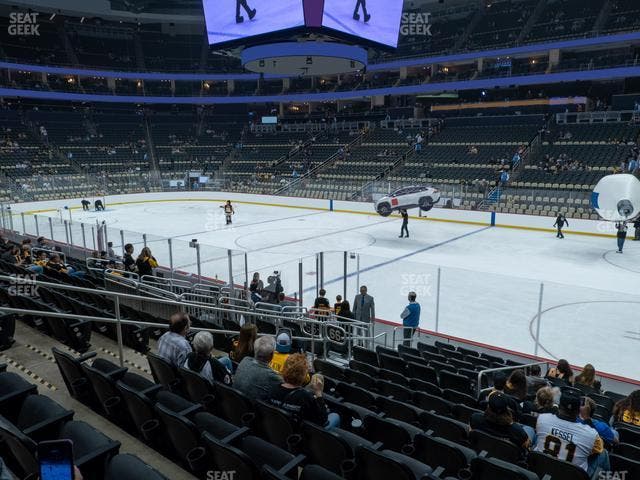 PPG Paints Arena - Section 122 Seat View