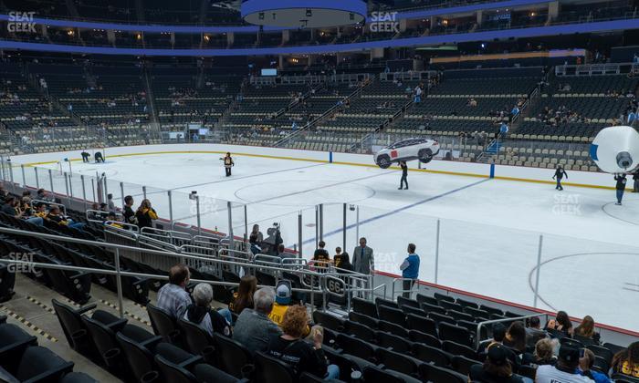 PPG Paints Arena - Section 122 Seat View
