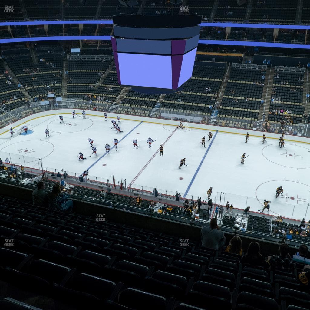 PPG Paints Arena - Section 201 Seat View