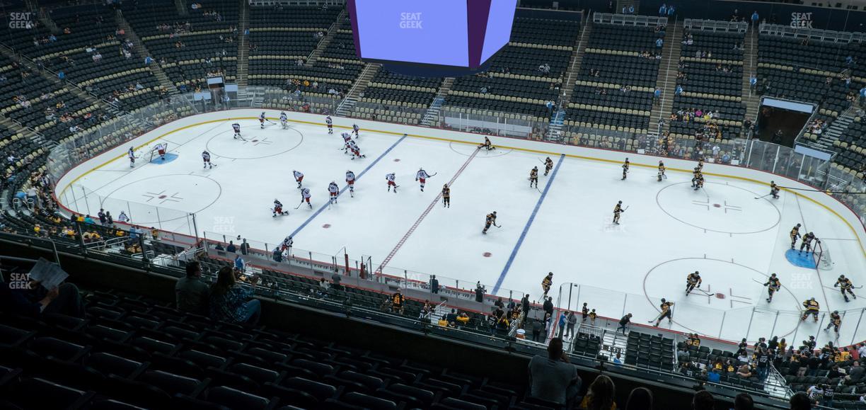 PPG Paints Arena - Section 201 Seat View