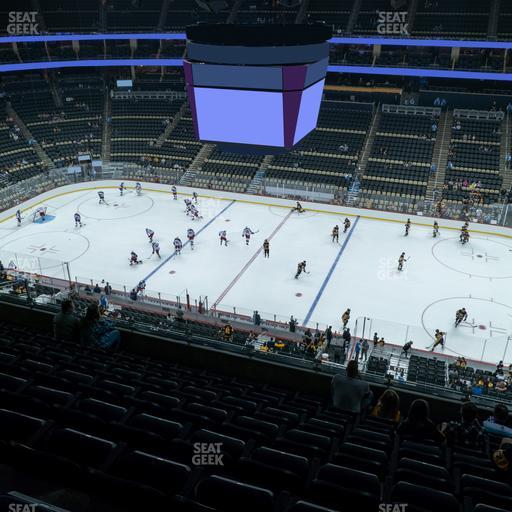 PPG Paints Arena - Section 201 Seat View