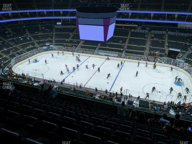 PPG Paints Arena - Section 201 Seat View