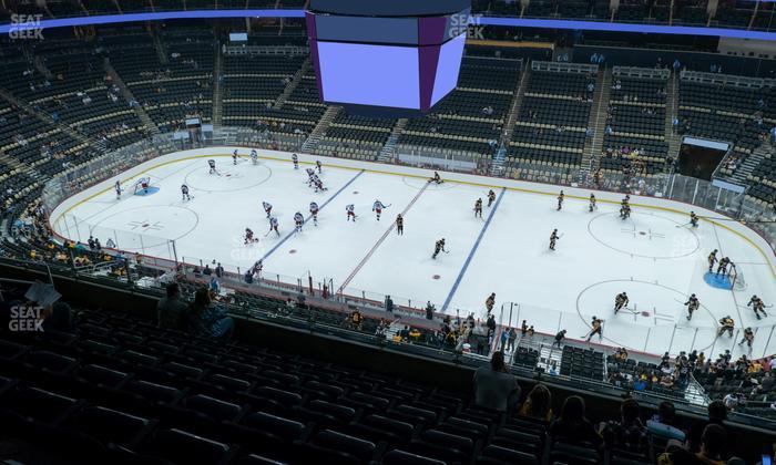 PPG Paints Arena - Section 201 Seat View