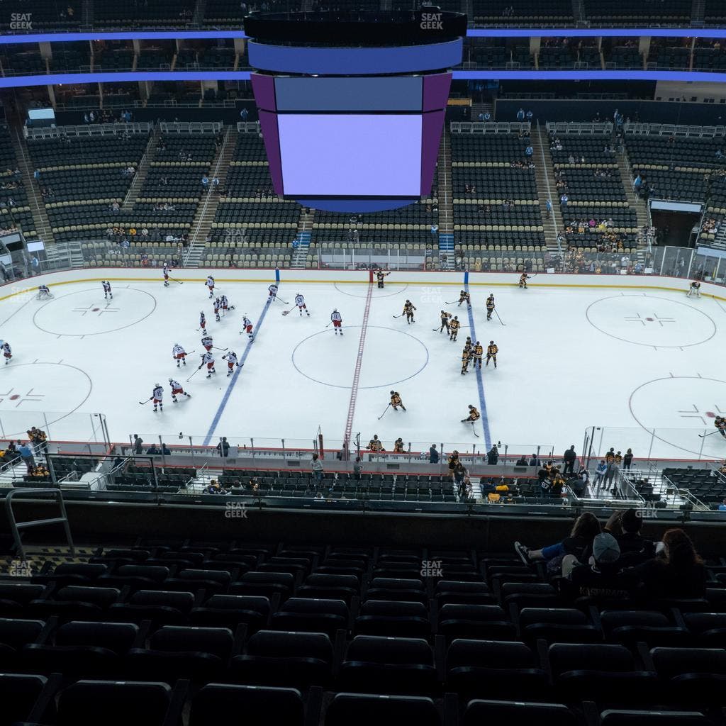 PPG Paints Arena - Section 202 Seat View