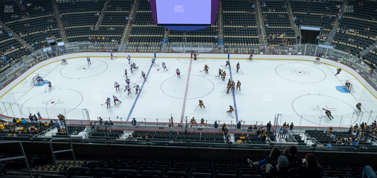 PPG Paints Arena - Section 202 Seat View