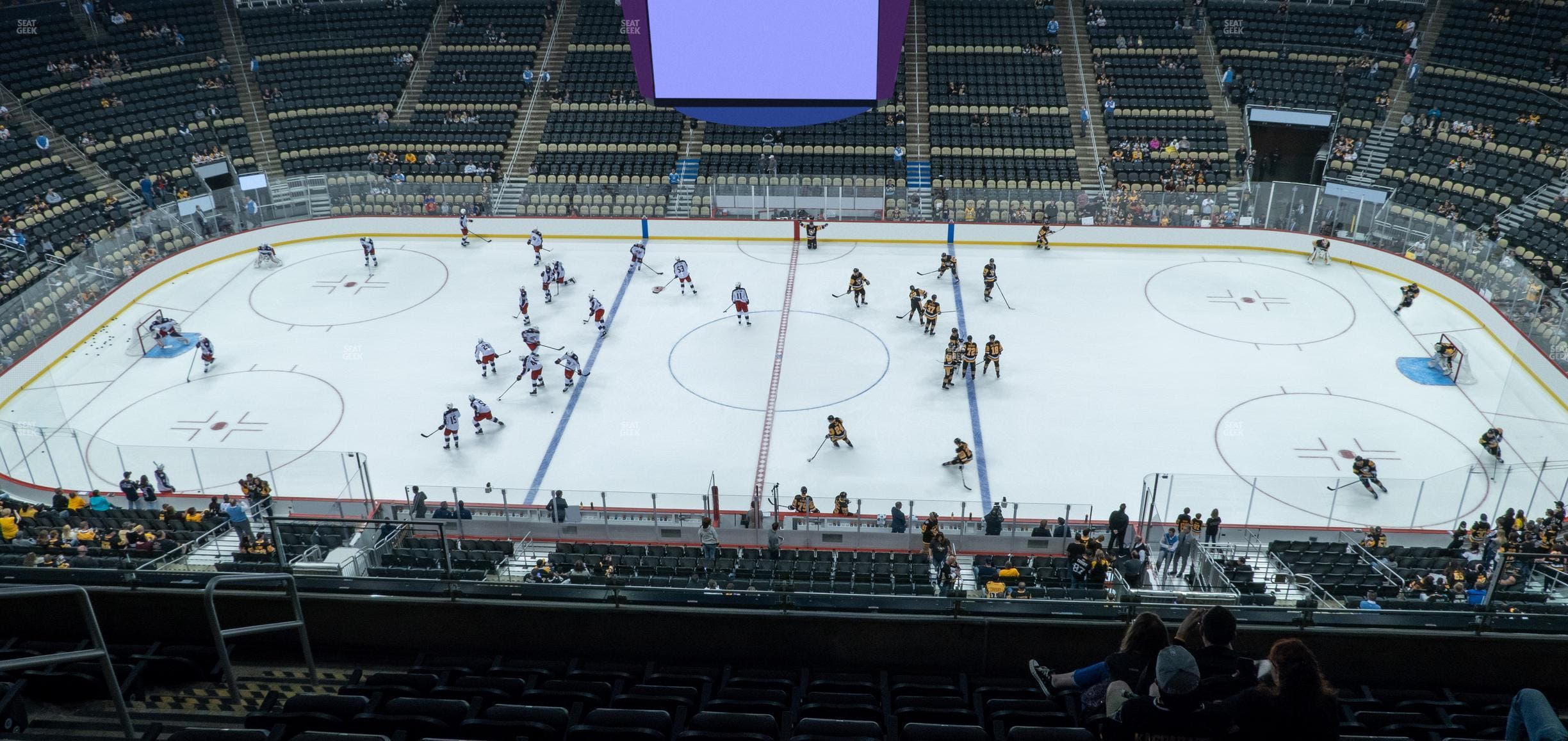 PPG Paints Arena - Section 202 Seat View