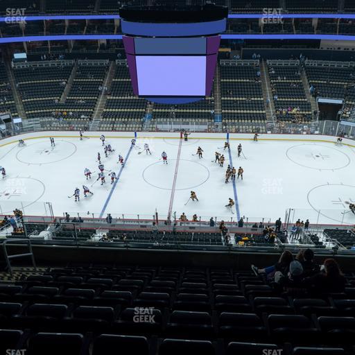 PPG Paints Arena - Section 202 Seat View