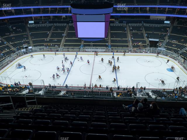PPG Paints Arena - Section 202 Seat View