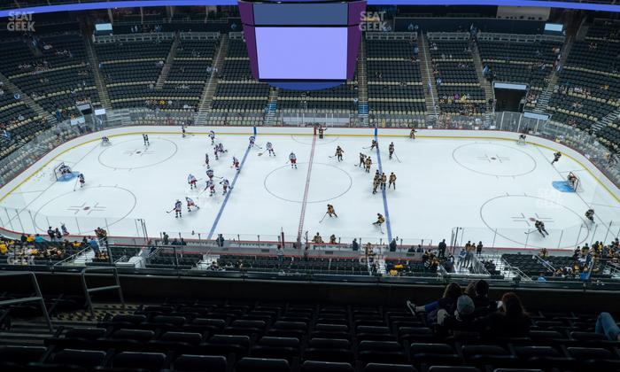 PPG Paints Arena - Section 202 Seat View