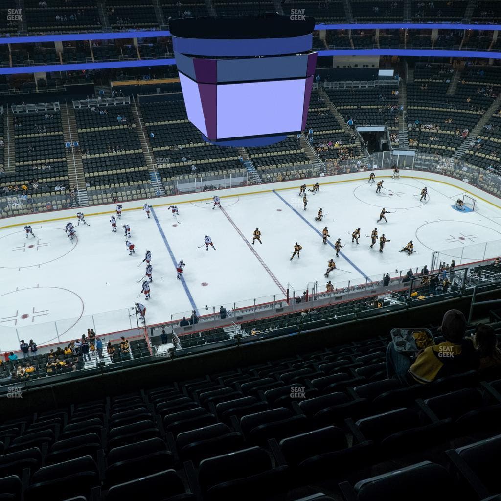 PPG Paints Arena - Section 204 Seat View