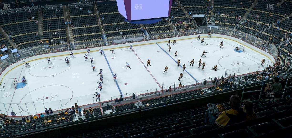 PPG Paints Arena - Section 204 Seat View