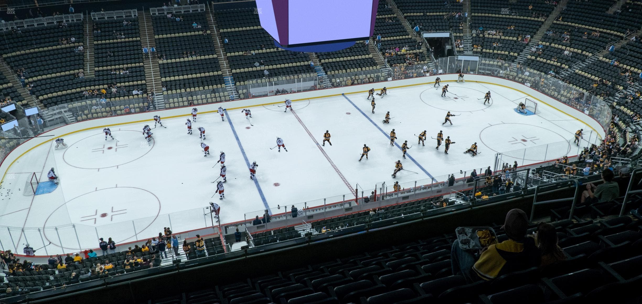 PPG Paints Arena - Section 204 Seat View