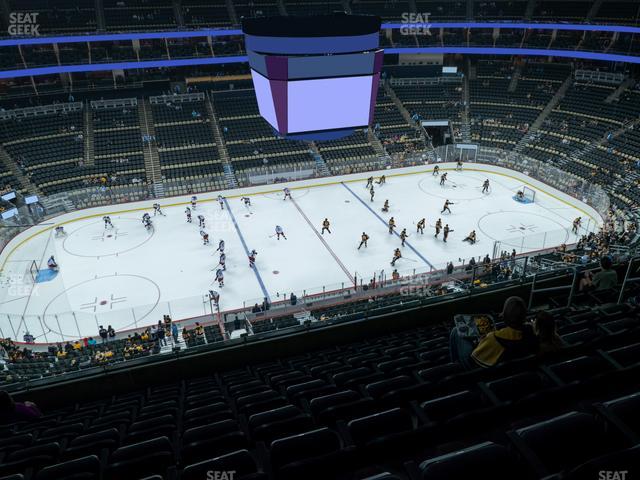 PPG Paints Arena - Section 204 Seat View