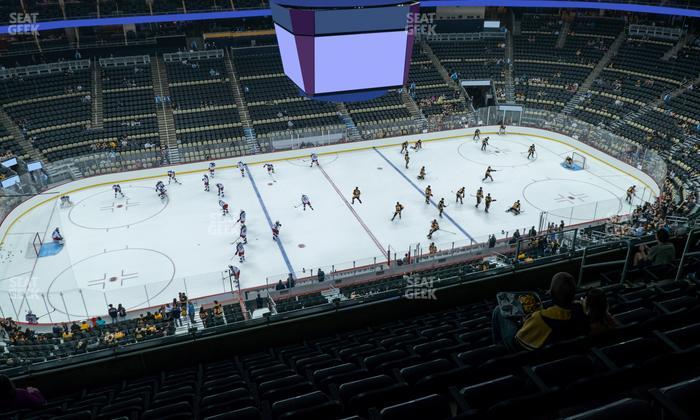 PPG Paints Arena - Section 204 Seat View