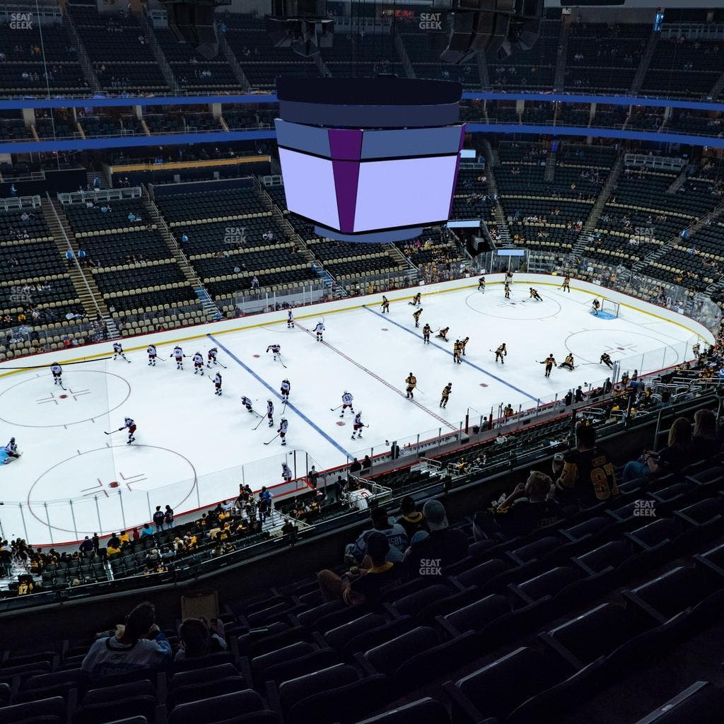PPG Paints Arena - Section 205 Seat View