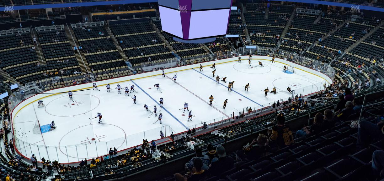 PPG Paints Arena - Section 205 Seat View