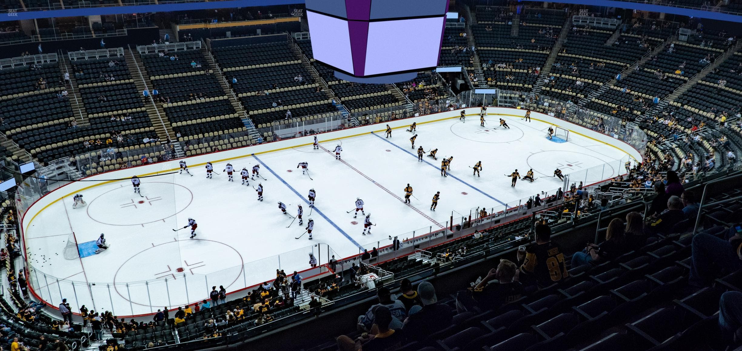 PPG Paints Arena - Section 205 Seat View
