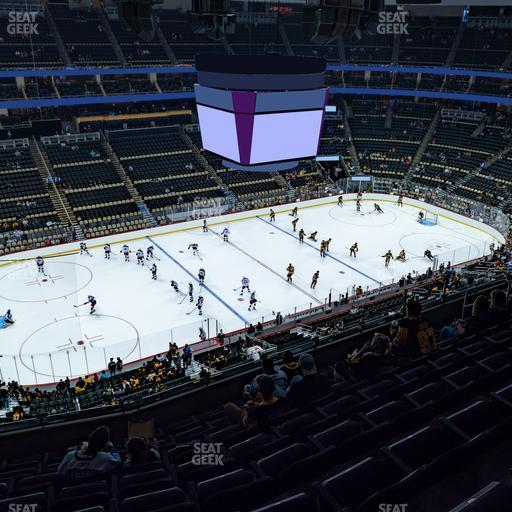 PPG Paints Arena - Section 205 Seat View
